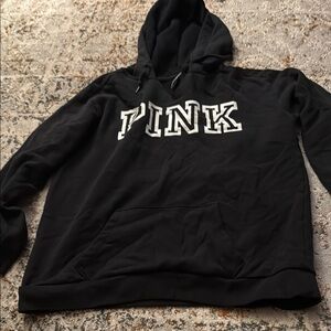 PINK Black Hoodie